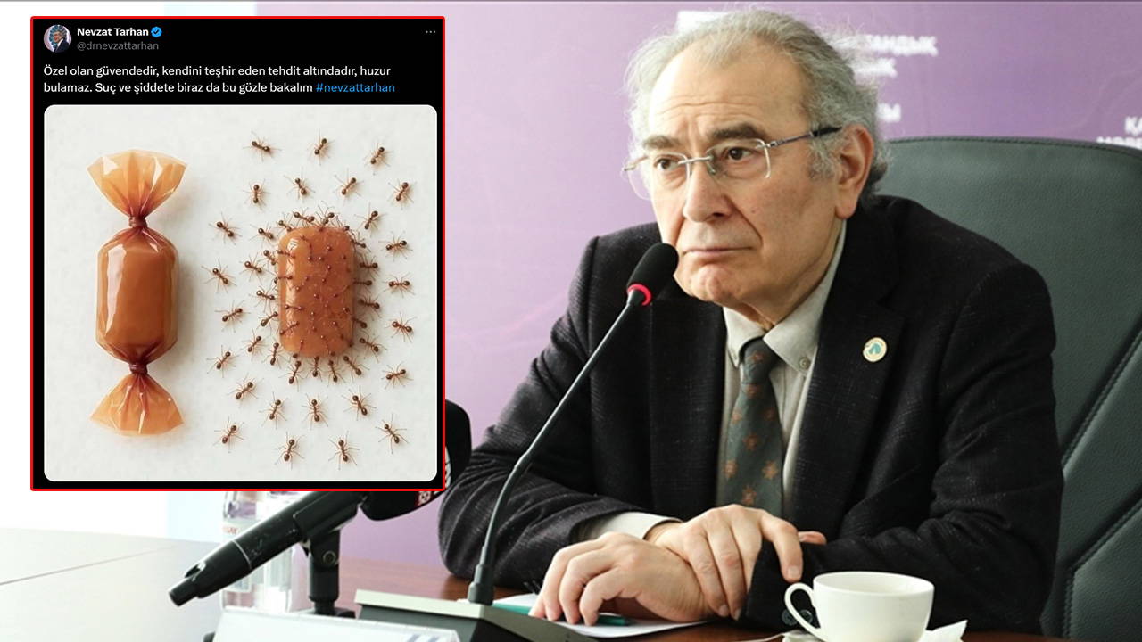 Kadını 'ambalaj'ladı, tacizi 'ak'ladı!