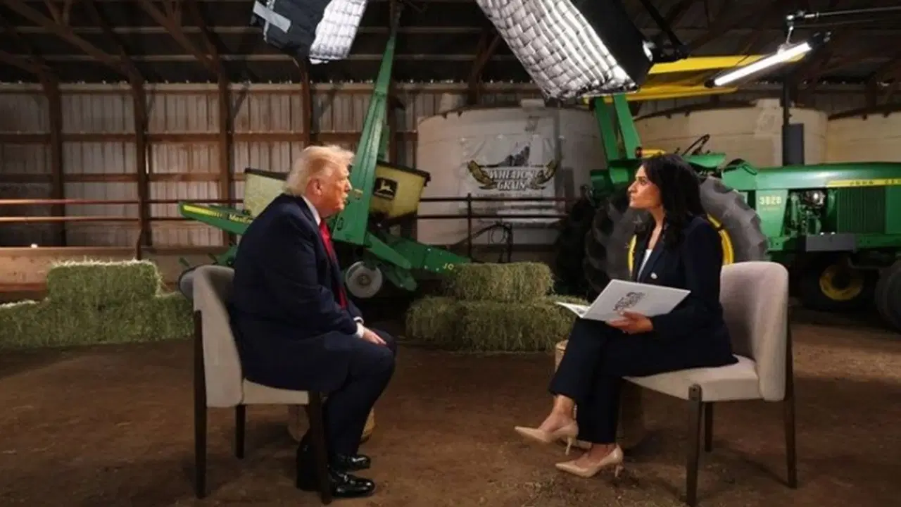 Trump o sorulara tepki gösterdi: Hakaret edip, kanalı terk e