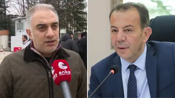 CHP'nin avukatı Çağlar Çağlayan Bolu'da anlattı: 'Tanju Özcan'ın elini kolunu sallayarak serbest kalması gerekir'