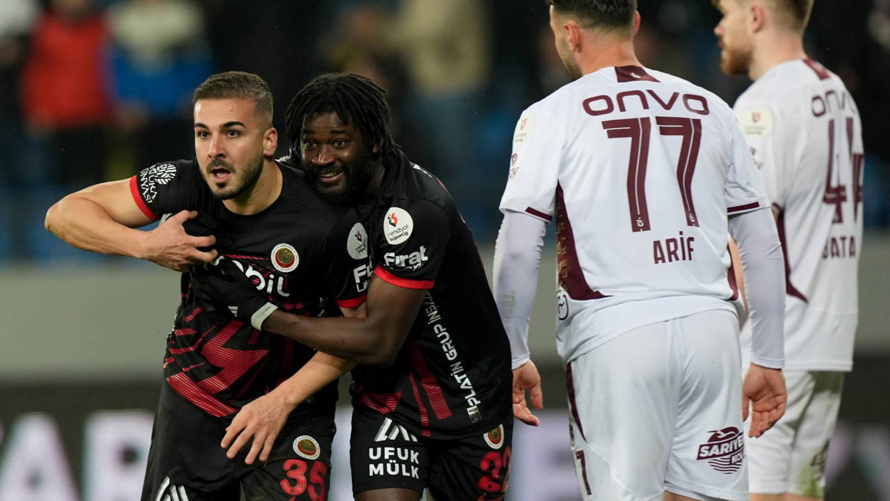 Trabzonspor, Gençlerbirliği engeline takıldı: Gençlerbirliği 4-3 Trabzonspor