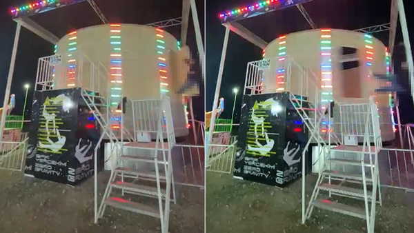 O anlar kamerada: Lunaparkta 'sıfır yer çekimi' isimli oyun aletinden düşüp öldü