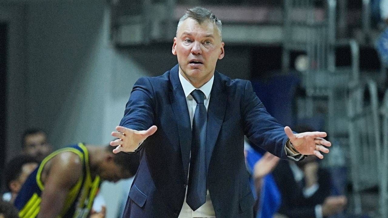 Saras Jasikevicius: 'Bir sürecin içindeyiz'