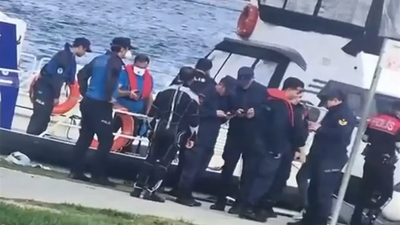 Haliç'te intihar etmişti, cesedi 10 gün sonra bulundu