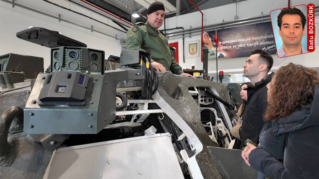 MSB, gazetecilere Türkiye’nin savunmasını tanıtıyor