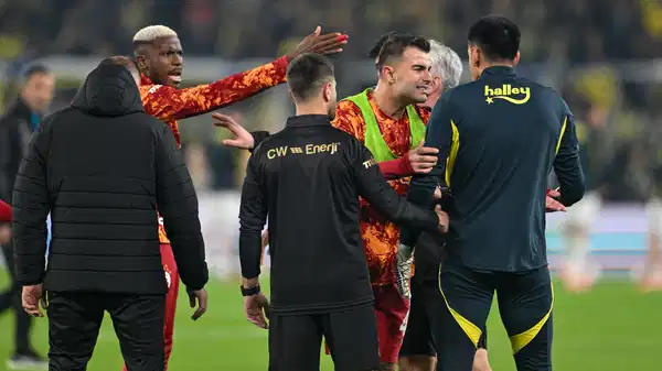 Derbi öncesi kavga çıktı!