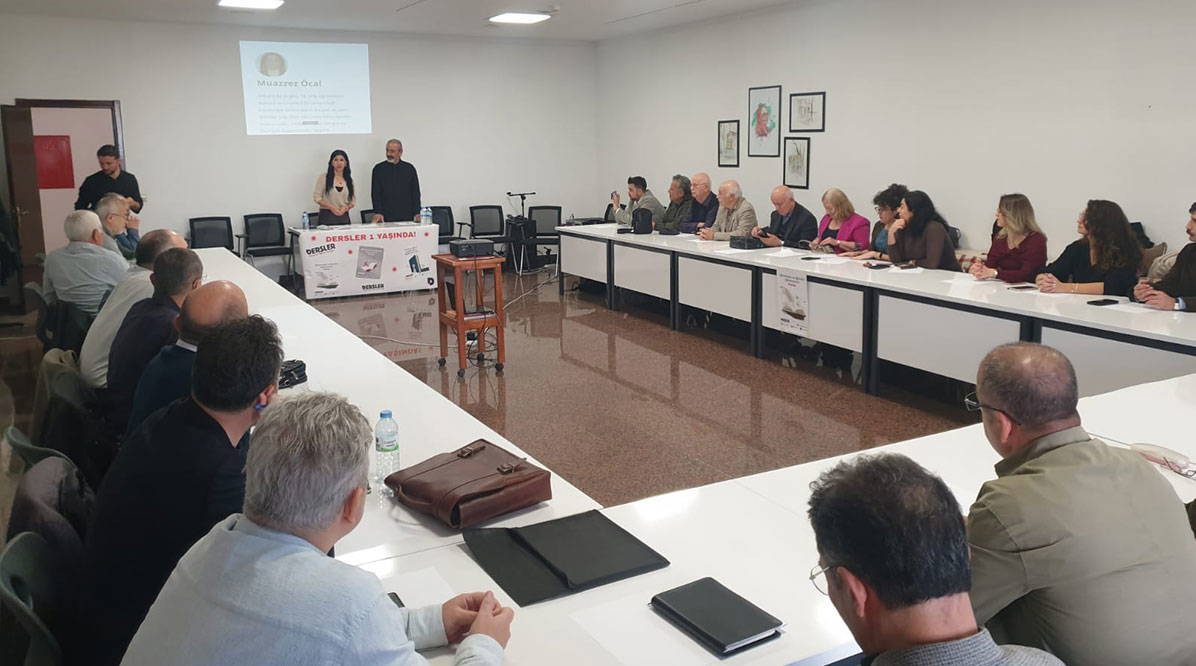 Eleştirel eğitim dergisi ‘Dersler’ 1 yaşında