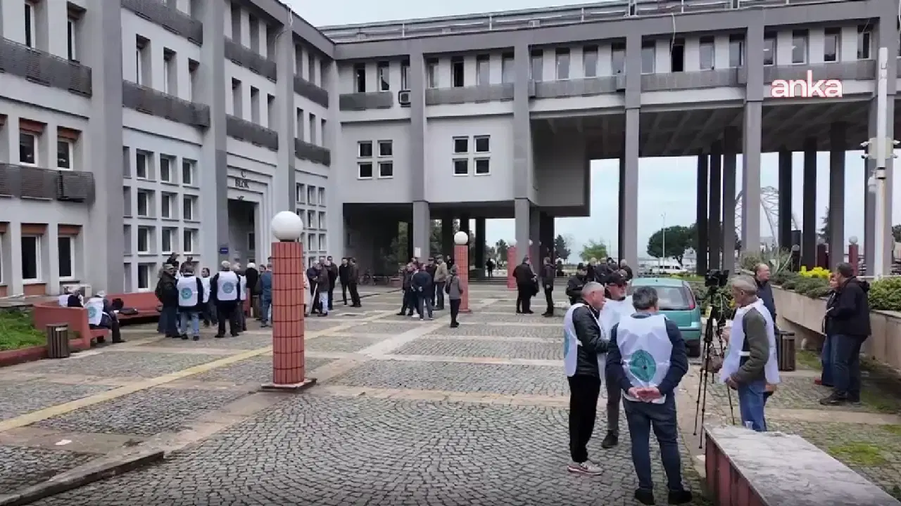 Giresunlular suyunu ve toprağını mahkeme salonlarında savundu