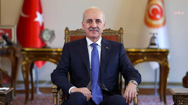 Numan Kurtulmuş'tan 23 Nisan Ulusal Egemenlik ve Çocuk Bayramı mesajı: 'Sevgili çocuklar, bayram sizindir, Meclis sizindir, memleket sizindir'