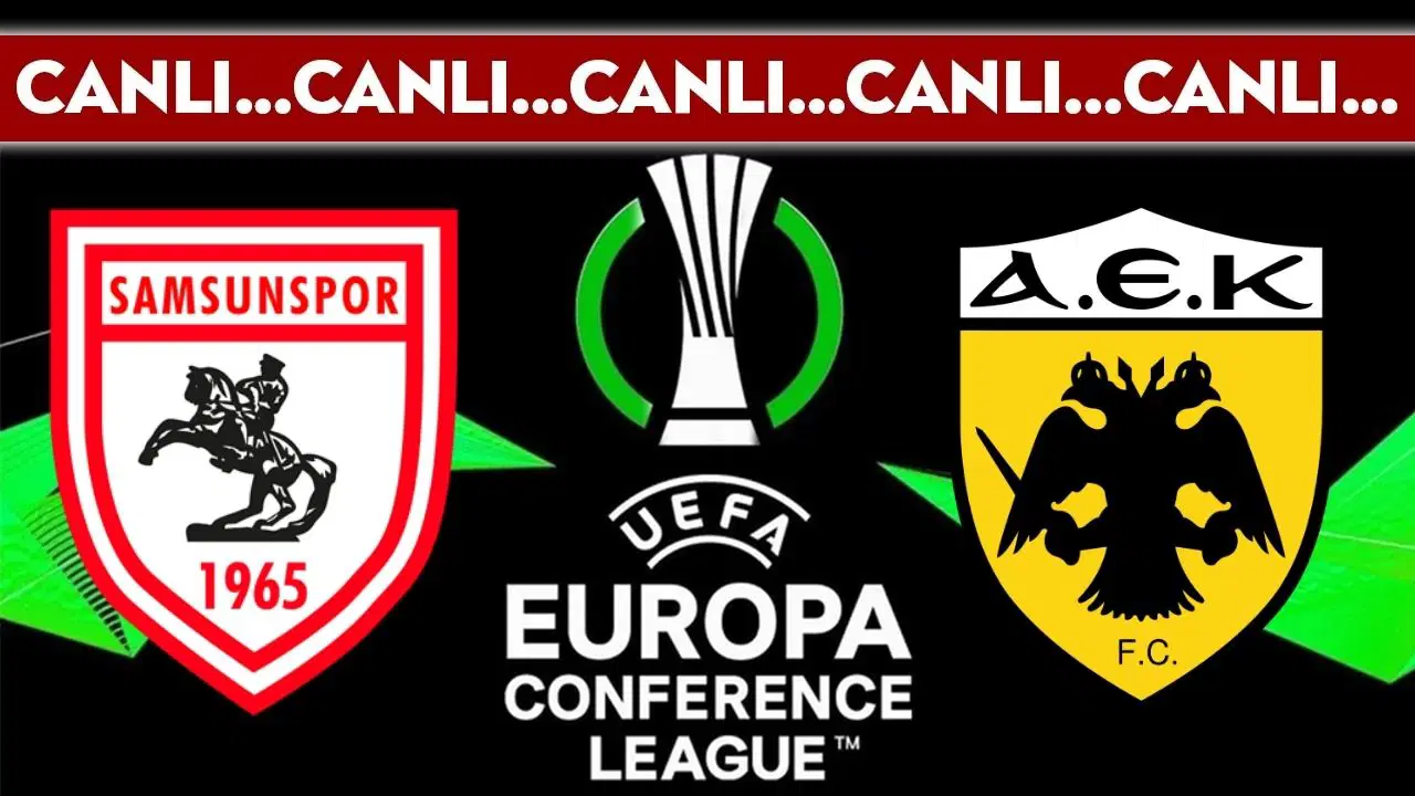 Samsun'da ilk 11'ler belli oldu! Başarılar Samsunspor...