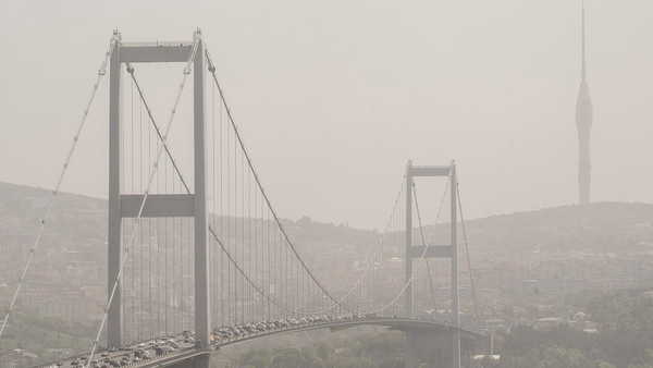İstanbul'da Sahra alarmı: Çöl tozu 3 gün boyunca etkili olacak!