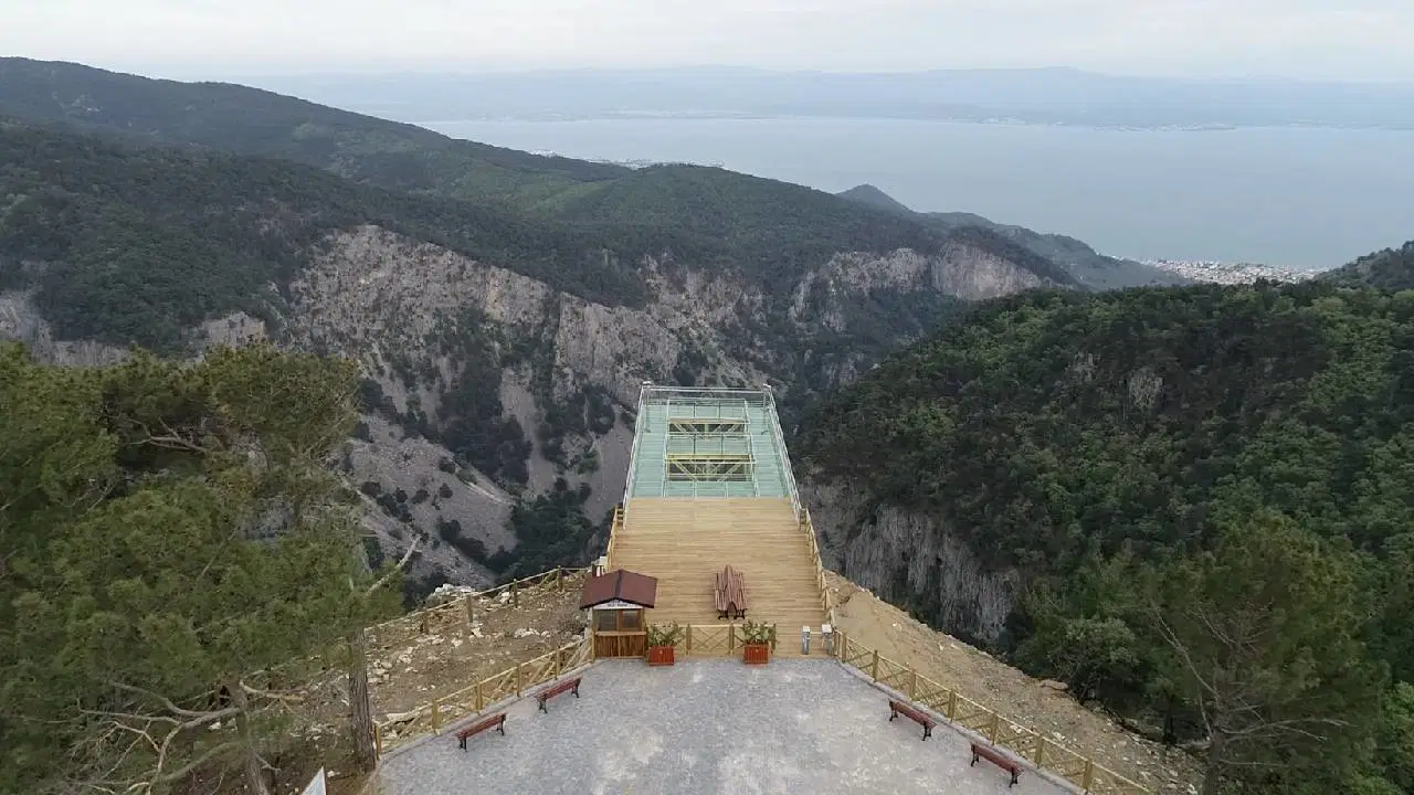 Access Banned to Large Areas of Kazdağı National Park Amid Wildfire Concerns