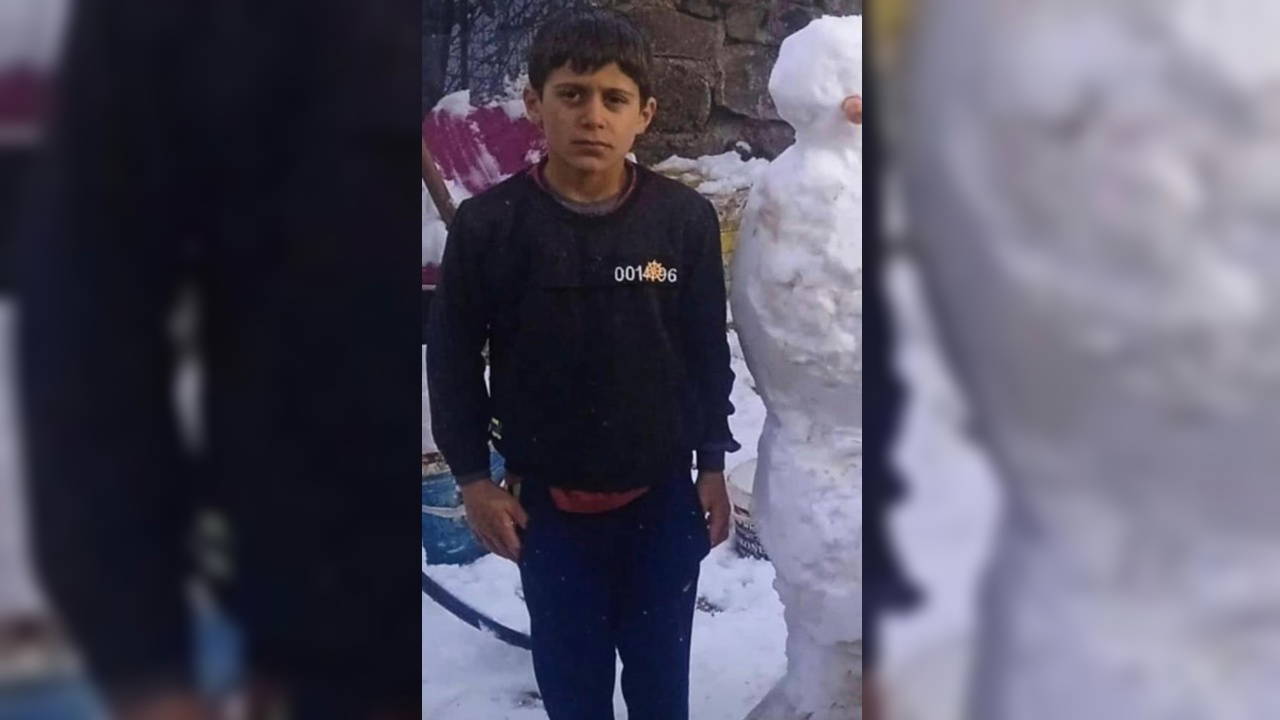 10 yaşındaki çocuk serinlemek için girdiği nehirde