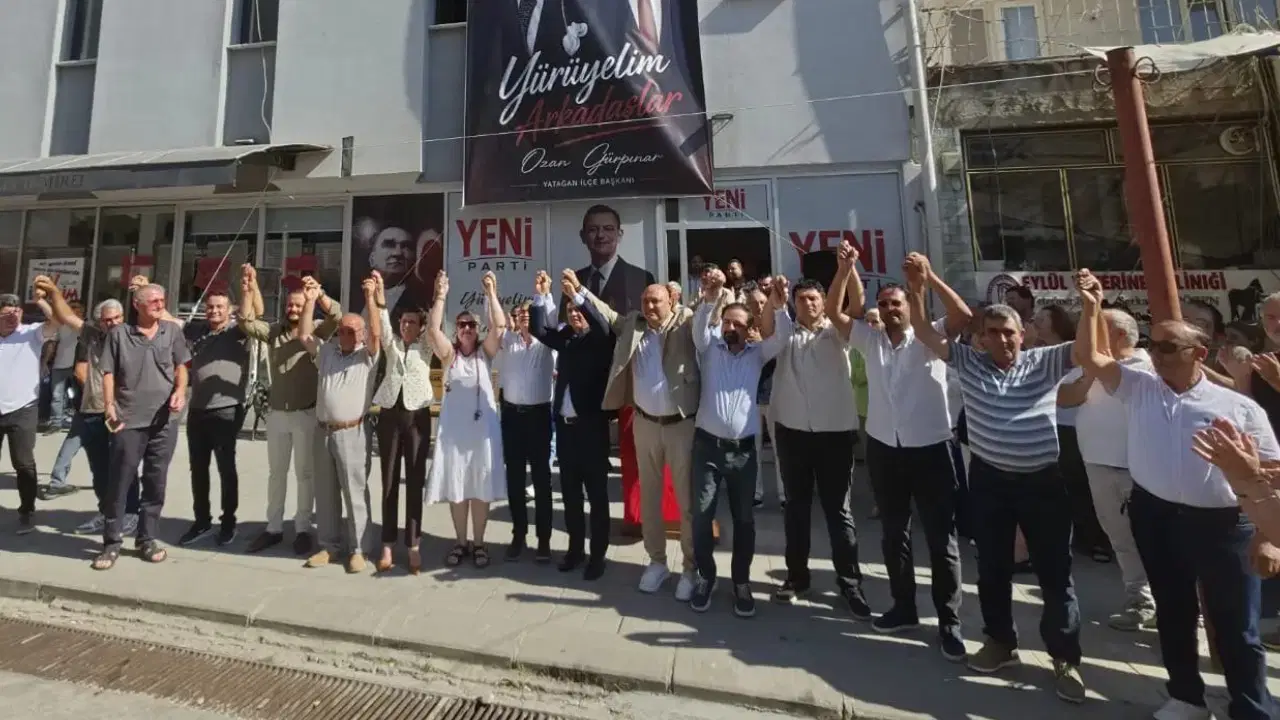 Yatağan Belediye Başkanı Mesut Günay YENİ Parti’ye geçti