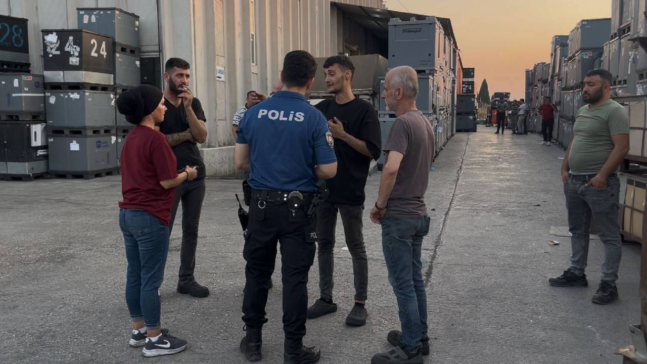 Çalıştığı fabrikada makineye sıkışan işçi kurtarılamadı!