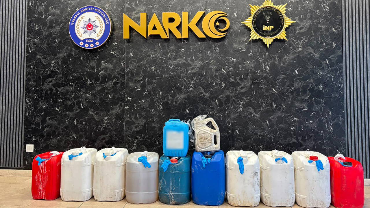 İstanbul ve Sakarya'da 339 kilogram uyuşturucu ele geçirildi