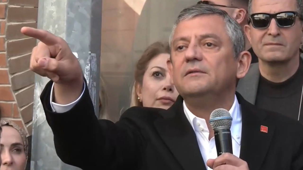 Özgür Özel’den 'İBB davası' açıklaması: 'Yargılanmaya değil yargılamaya gidiyoruz'