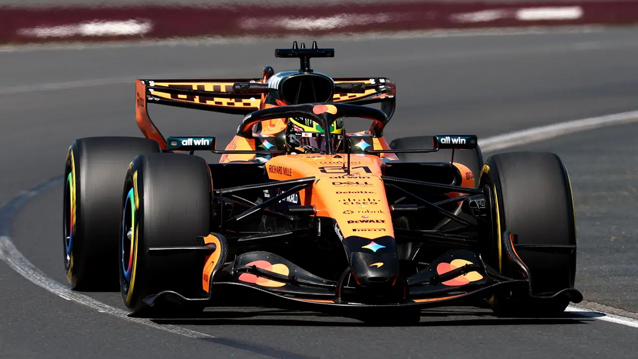 Avustralya'da ilk günün en hızlı ismi Oscar Piastri! 