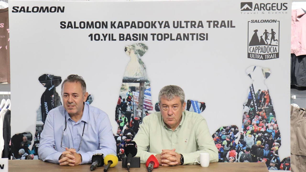 Salomon, Cappadocia Ultra Trail’de 10. Yılını Kutlayacak