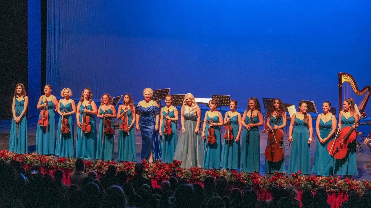 Antalya Devlet Opera ve Balesi, 'Venera Ensemble' konseri düzenledi