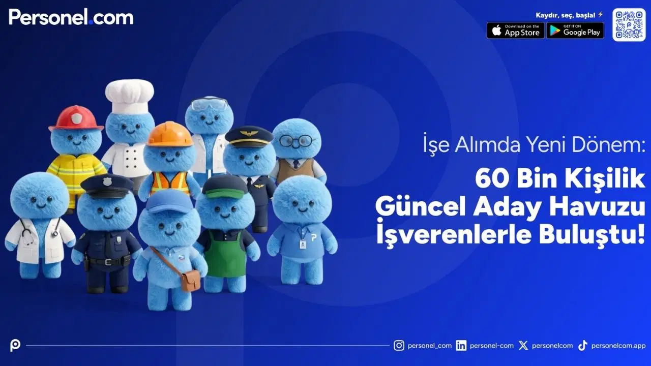 İşe alımda yeni dönem: 60 bin kişilik güncel aday havuzu işverenlerle buluştu!
