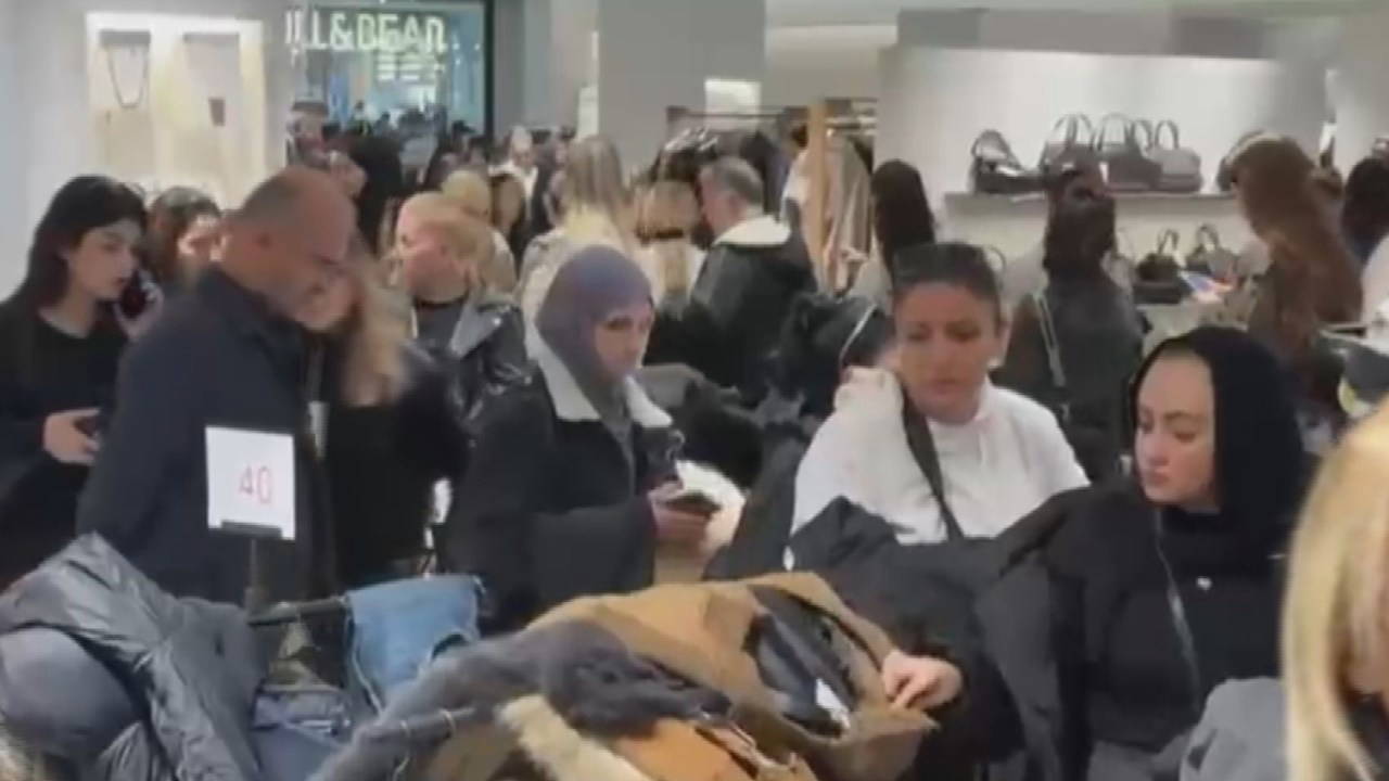 İstanbul'da 'Black Friday' yoğunluğu