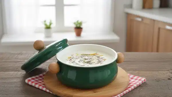 Kış sofralarına çok yakışan şifa deposu lezzet: Yoğurtlu arpa şehriye çorbası tarifi