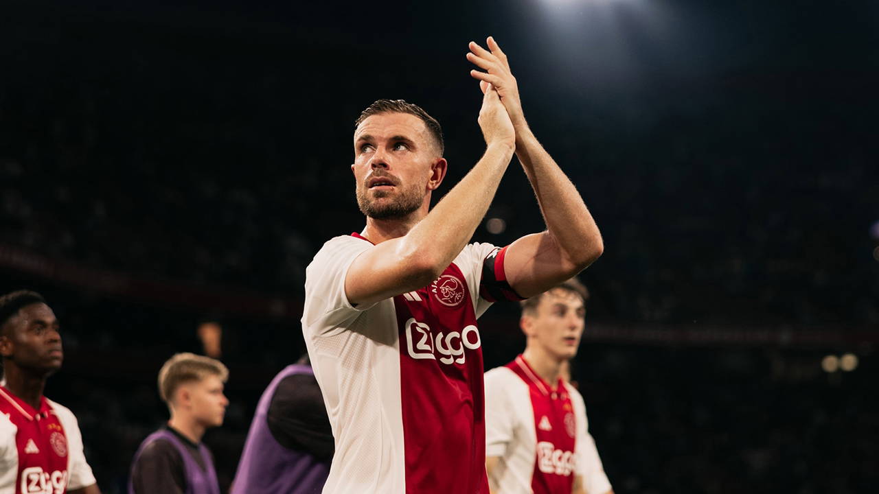 Ajax, Jordan Henderson'a veda etti