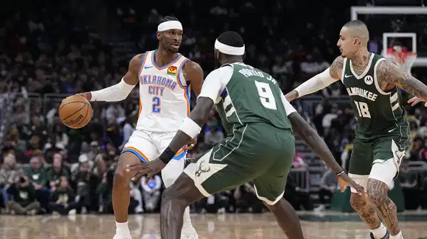 Shai Gilgeous-Alexander, 40 sayıyla Thunder'ı galibiyete taşıdı