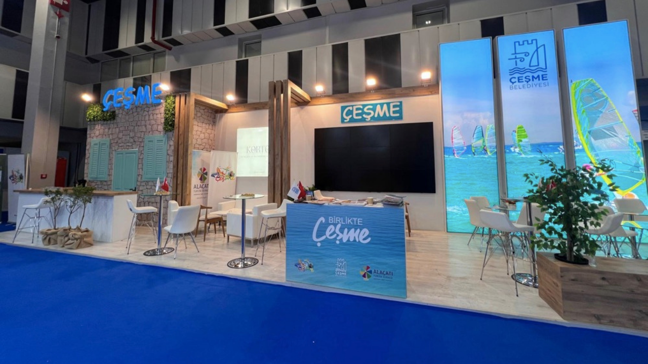 Çeşme’nin turizm vizyonu EMITT’te tanıttı