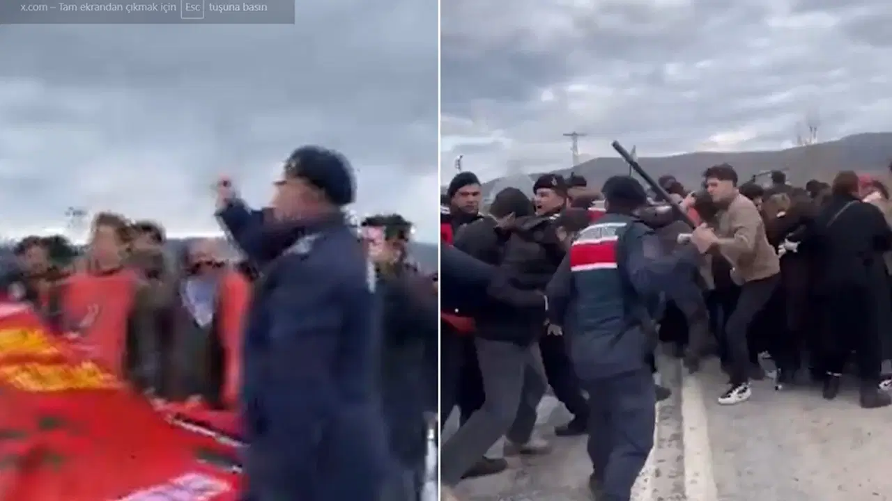 Kızıldere anmasına 'Sovyetler dağıldı' diyerek müdahale: Çok sayıda gözaltı var!