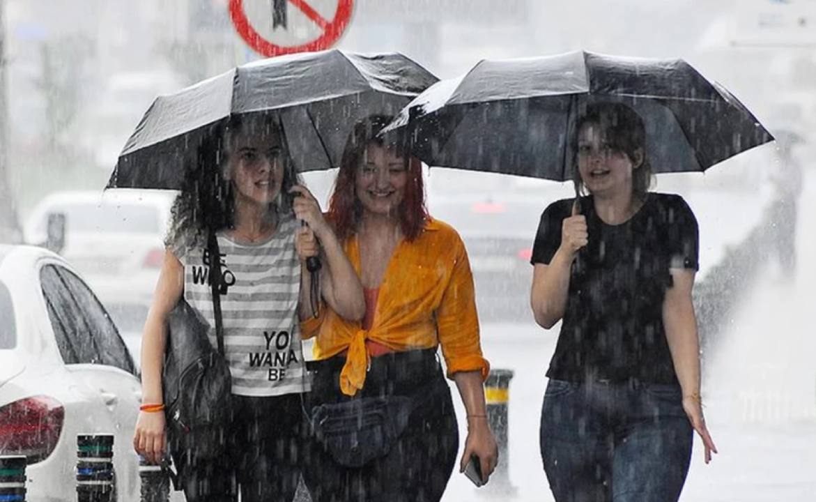 Meteoroloji saat verdi... Muğla için sağanak yağış uyarısı!