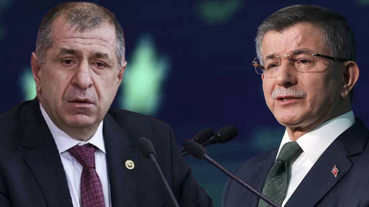 Ümit Özdağ ile Ahmet Davutoğlu arasında 'MOSSAD' gerilimi