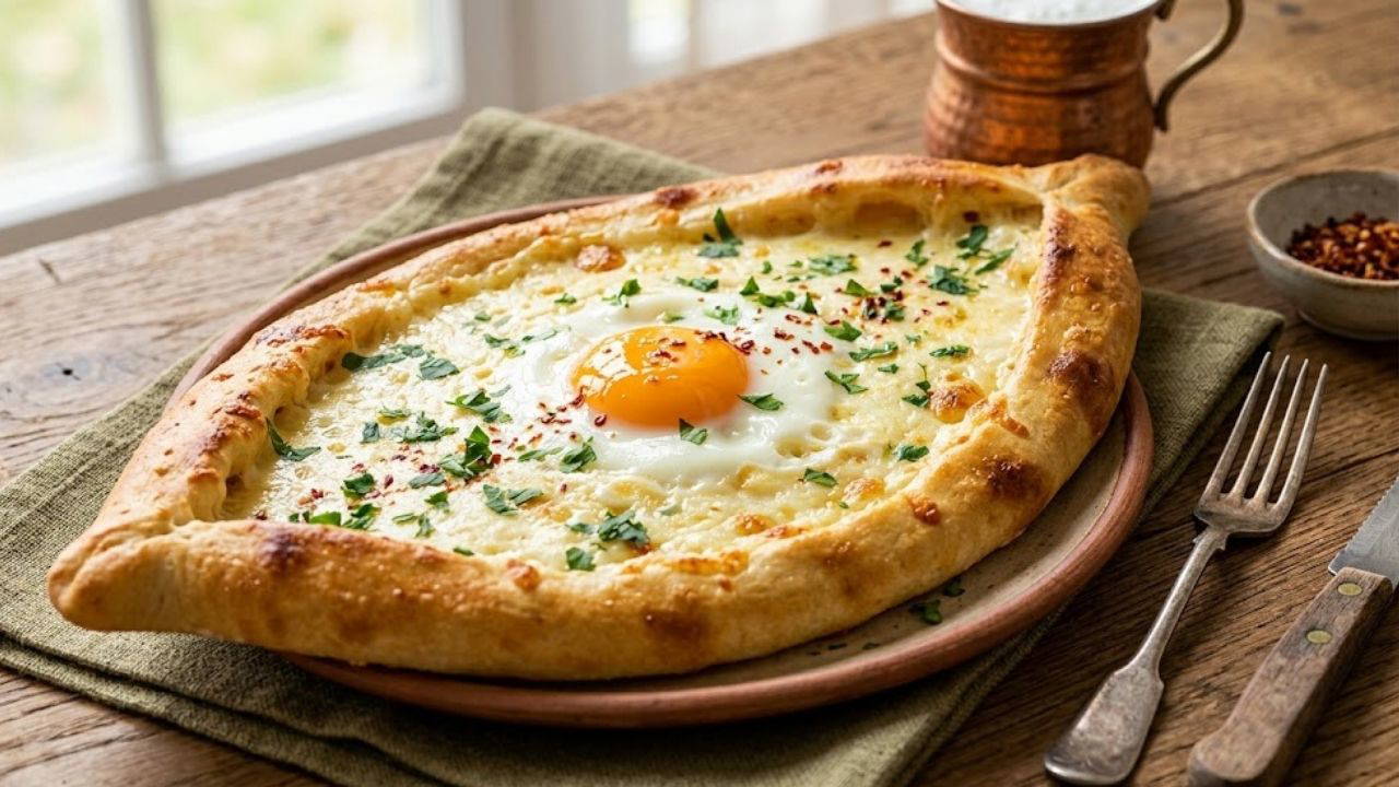 Her öğüne çok yakışan nefis lezzet: Kaşarlı yumurtalı pide tarifi