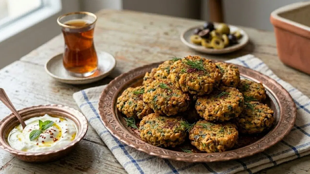 Fit ve lezzetli atıştırmalık: Mercimek mücveri tarifi
