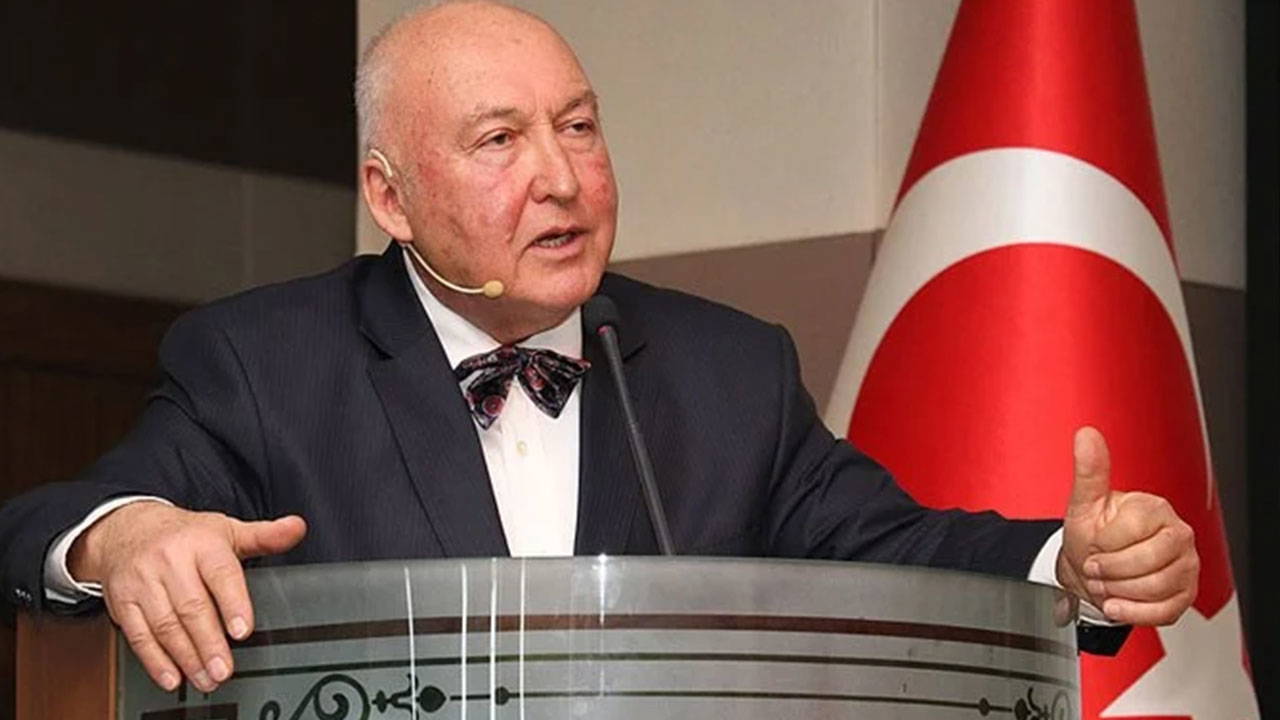 Prof. Dr. Ercan'dan açıklama geldi