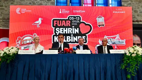 İEF 95’inci buluşmaya hazırlanıyor... Tugay: 'İzmir'in fuarlarla bağı her zaman güçlü olacak'
