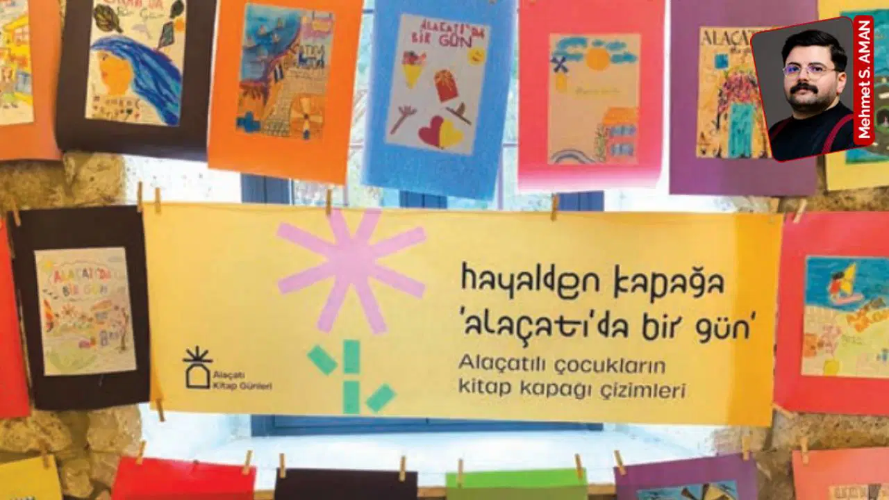 Alaçatı Kitap Günleri, bu yıl ilk kez kitapseverlerle buluştu