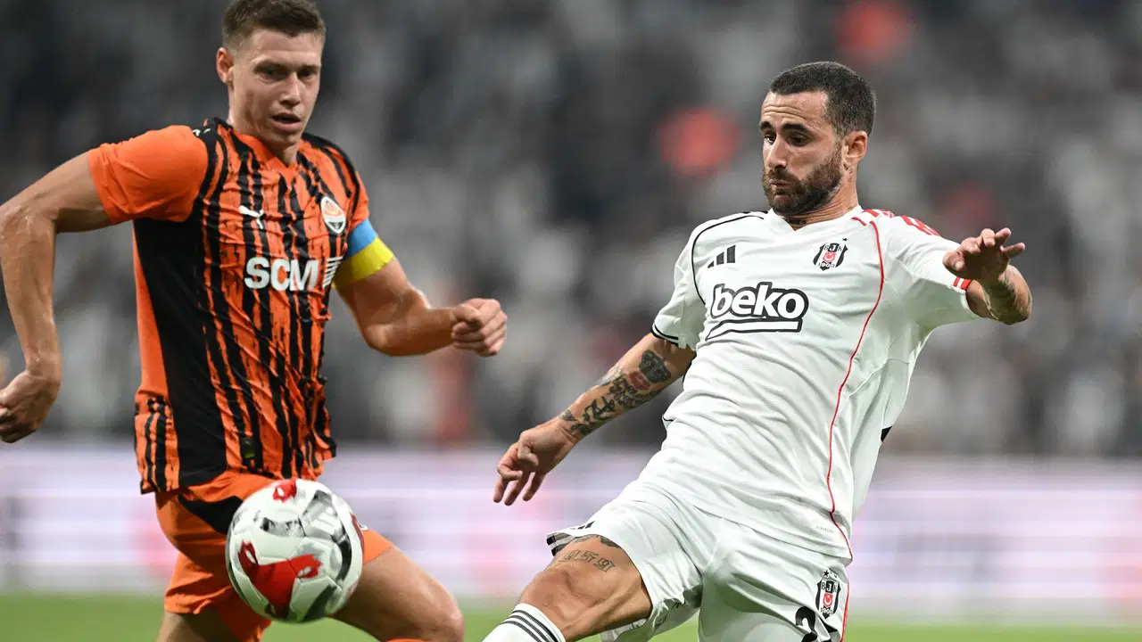 Beşiktaş’ın Shakhtar Donetsk Maçı Kamp Kadrosu Belli Oldu!