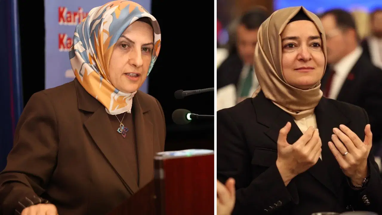 Fon soruşturmasının gölgesinde AKP'de yeni atama: Hülya Terzioğlu'nun o mesajı, Fatma Betül Sayan Kaya'ya gönderme mi?