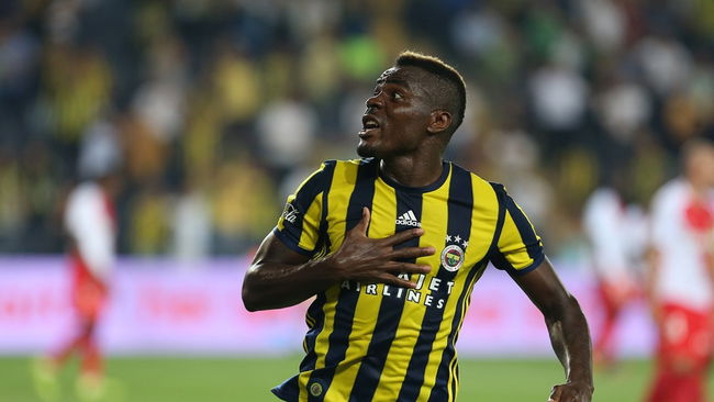 Emmanuel Emenike'den sürpriz Aziz Yıldırım paylaşımı