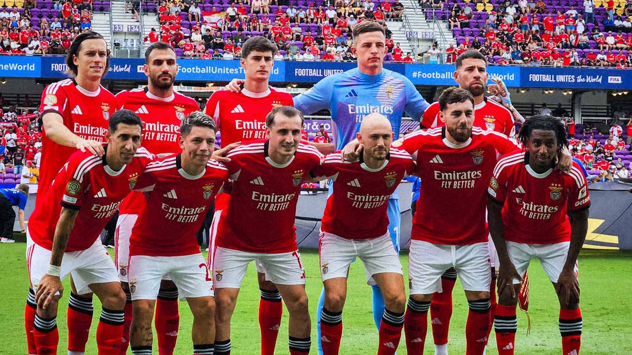 Benfica'dan 6 gollü galibiyet!