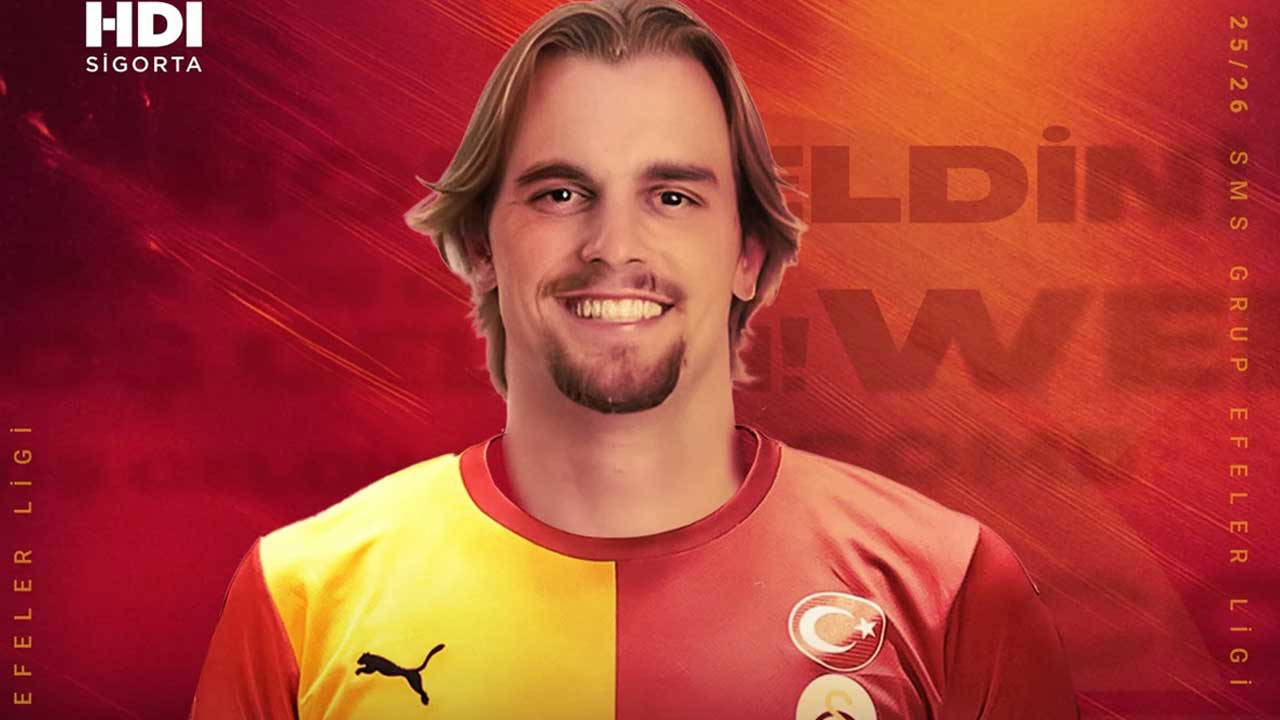 Galatasaray, Michael Wright'ı kadrosuna kattı