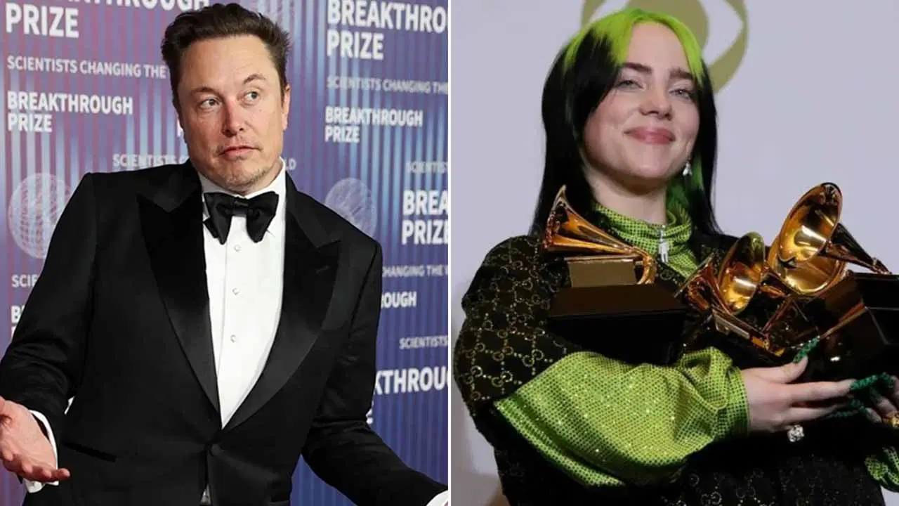 Elon Musk’tan Billie Eilish’e sert yanıt: 'Zekası pek parlak sayılmaz'