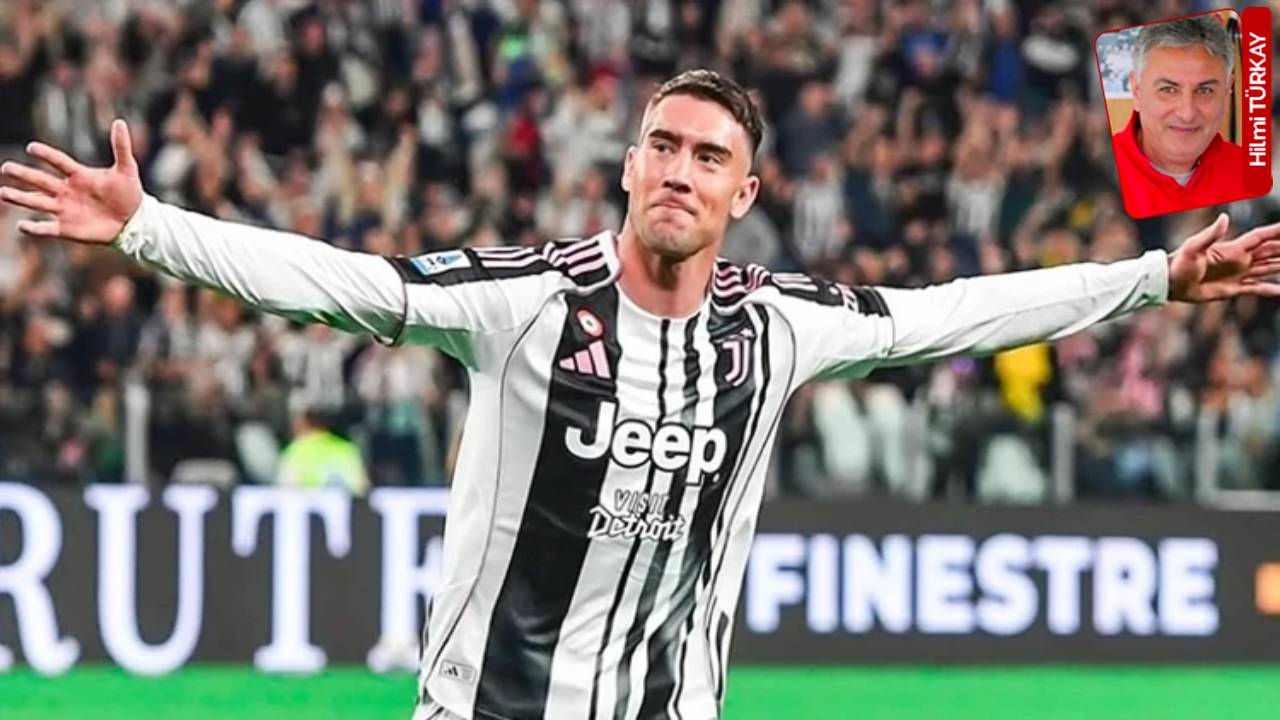Siyah-Beyazlılar, Juventus’tan ayrılan Sırp forvetle 3 yıllığına anlaştı: Vlahovic Beşiktaş’ta