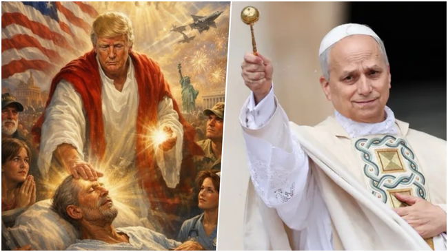 'İsa peygamber' tasviri tartışma yarattı!