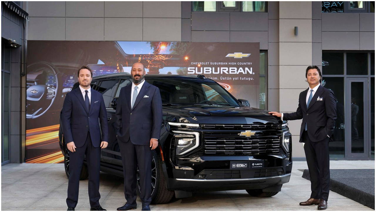 General Motors Türkiye’de: İşte Cadillac, Chevrolet, GMC modelleri ve fiyatları...