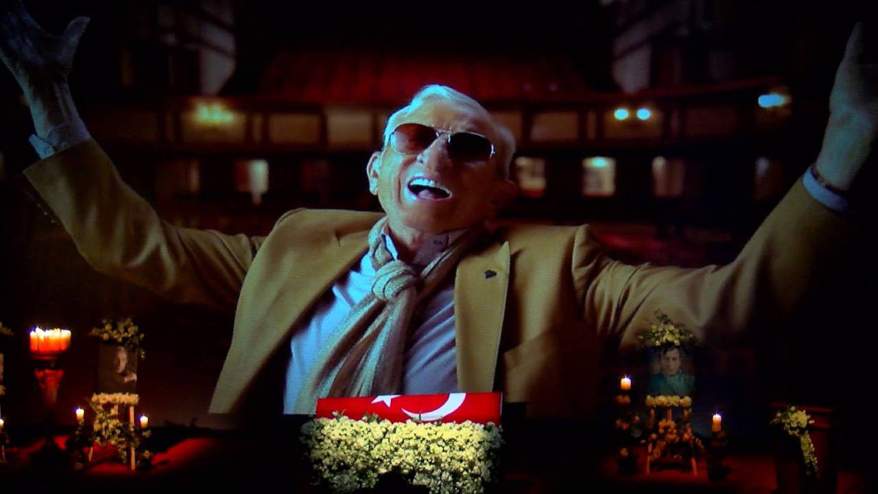 Haldun Dormen için Muhsin Ertuğrul Sahnesi'nde tören düzenlendi