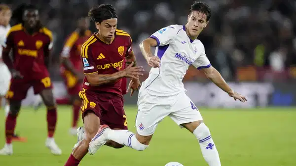 Roma, Fiorentina'yı farklı geçti