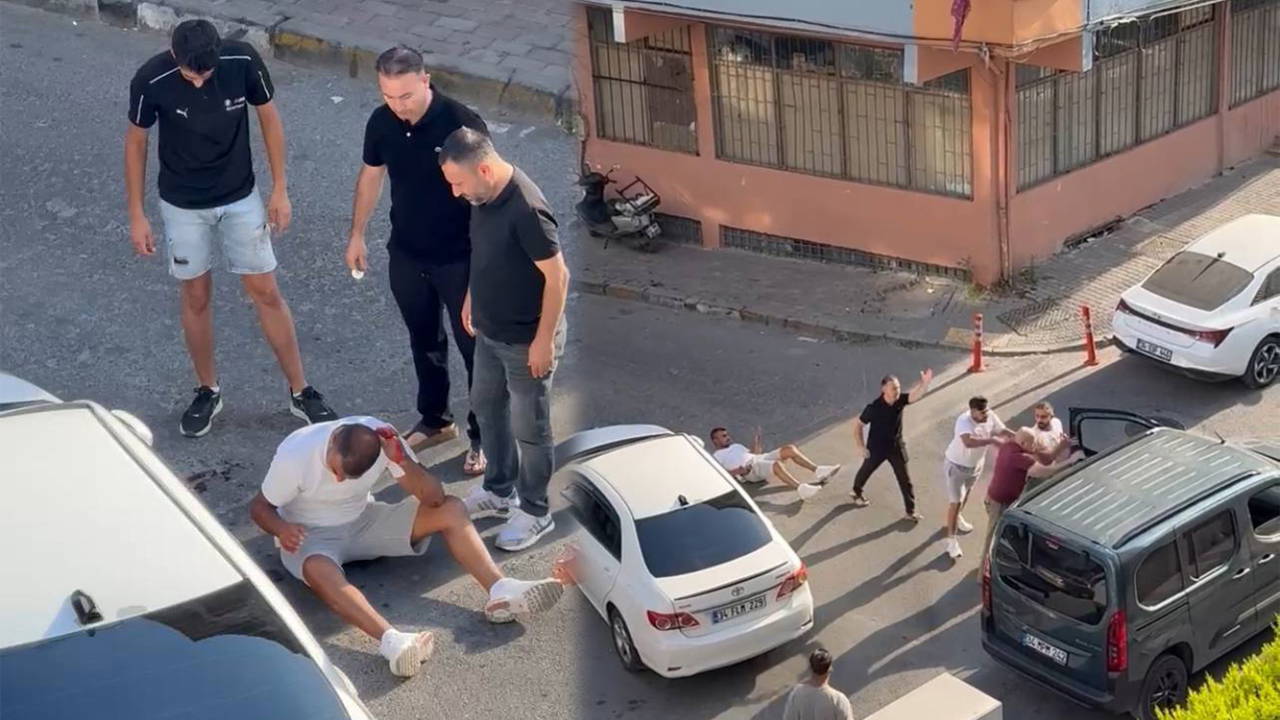 Bağcılar'da tartıştığı sürücüye küfretti: Sopa darbesiyle yere düşüp yaralandı