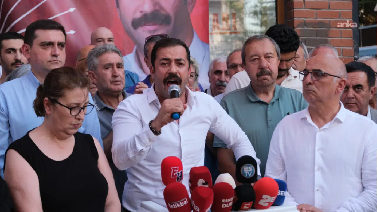 Görevden alınan CHP Eskişehir İl Başkanı Yalaz'dan tepki